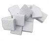 Cubes Bush hammered Marble White Sky