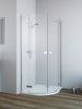  Fuenta NewPDD ves aszimmetrikus zuhanykabin