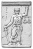  ST. 1015 Justitia domborm