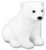  ST. 209 l jegesmedve bocs 28*20*24 cm 10 kg
