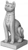 St. 103040 Egyiptomi macska 16*15*35 cm 6 kg
